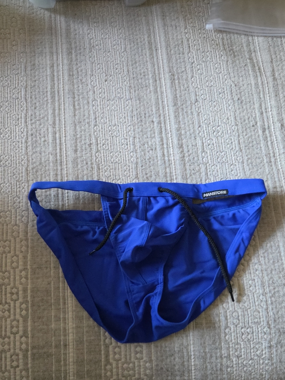 Manstore Men's Swim Trunks - Royal Blue